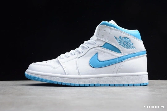 1 Mid Jordan Air BQ6472-114  (W) UNC BQ6472-114  0422
